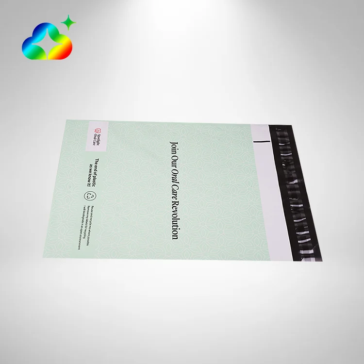 New Custom Logo Express Parcel Packaging Biodegradable Poly Mailer Mailing Bags For Clothing