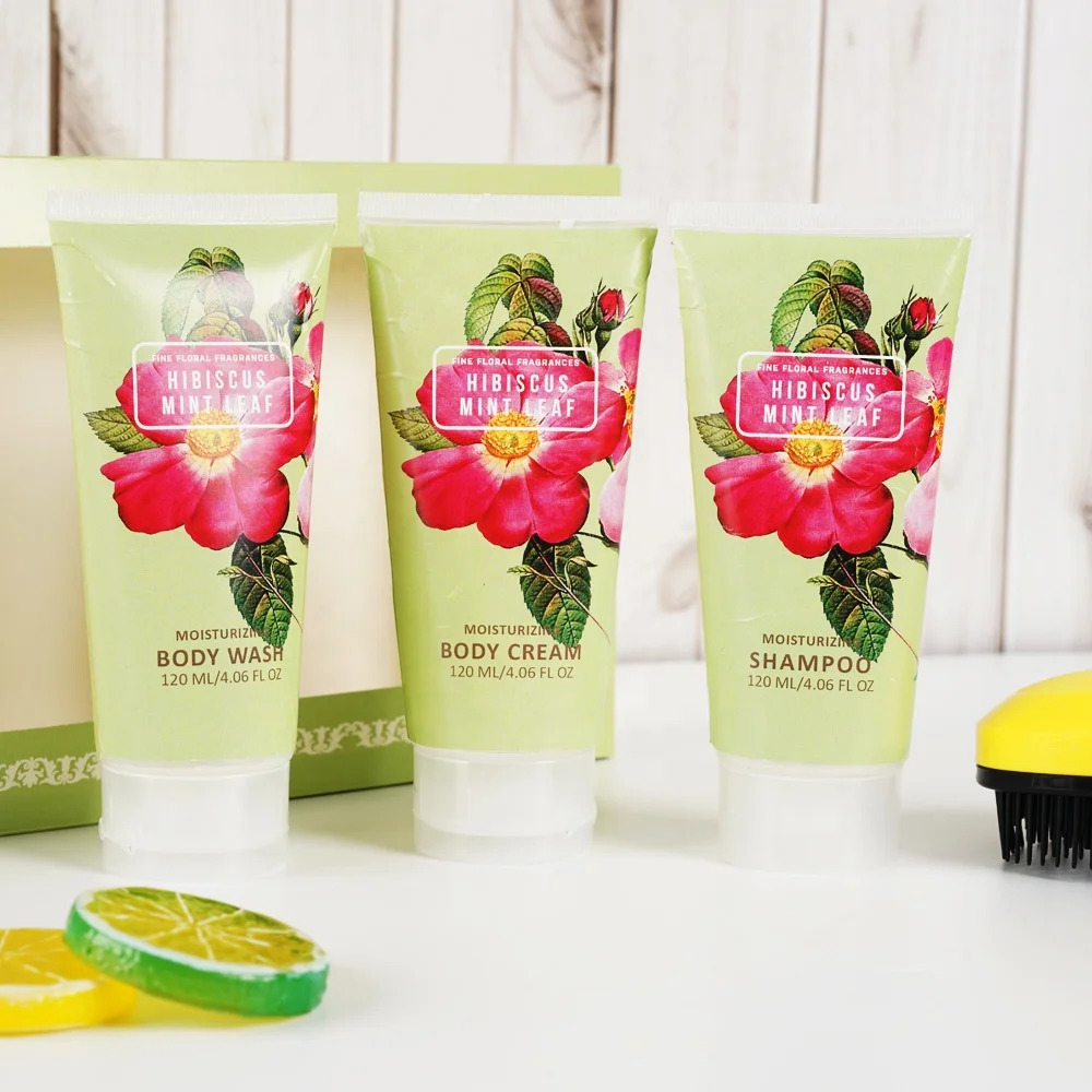 Spa Bath Set Shower Gift Set Shampoo Luxury Shower Gel Comb Bath Set Spa Gift