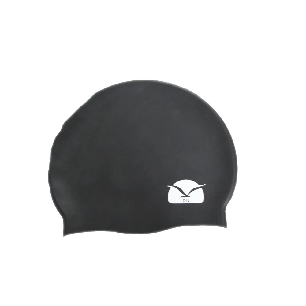 Custom LOGO Printing Adults Men Women Silicone Swimcap Swimming Cap