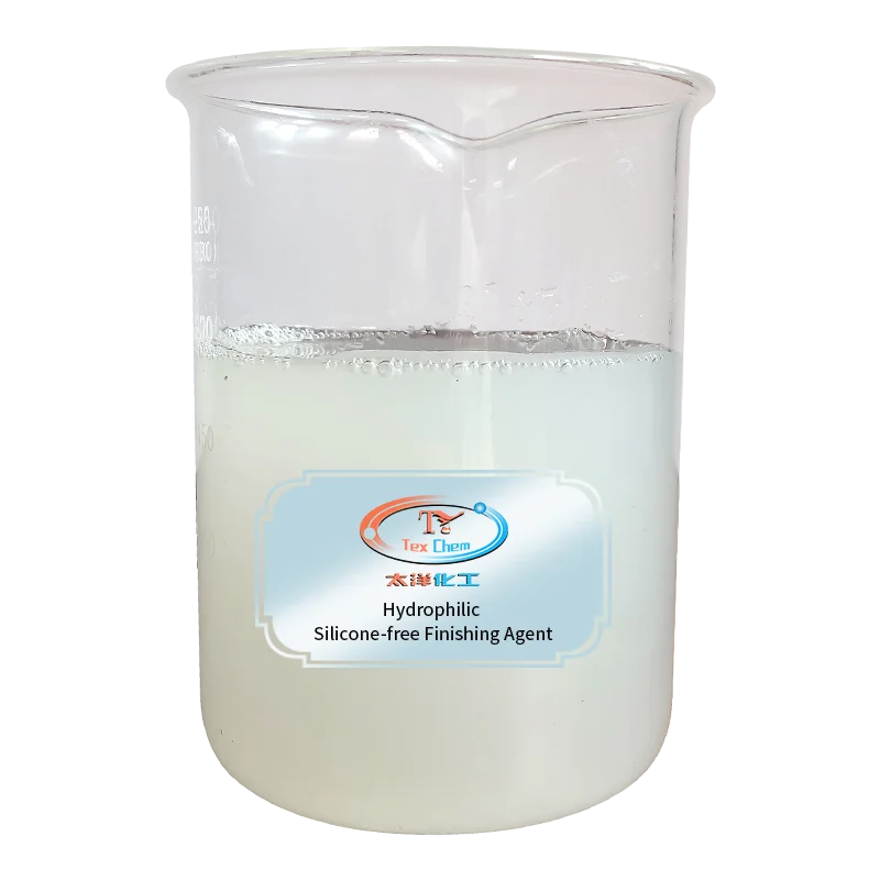 Natural fiber fabric 1TY-XS2012 hydrophilic silicon-free finishing agent