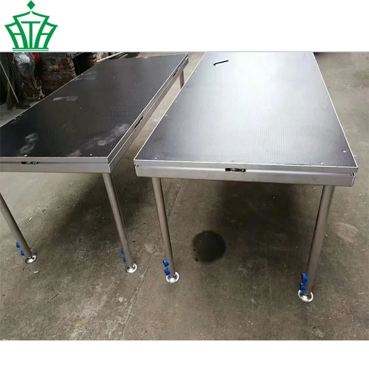 Сценический алюминиевый портативный барабан