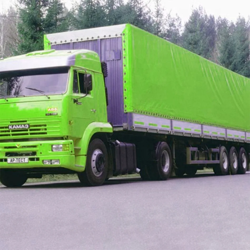 
Лидер продаж 2021, новые продукты, оранжевая крыша тарпулина для грузовика, баннер с ПВХ покрытием, полиэфирный брезент 