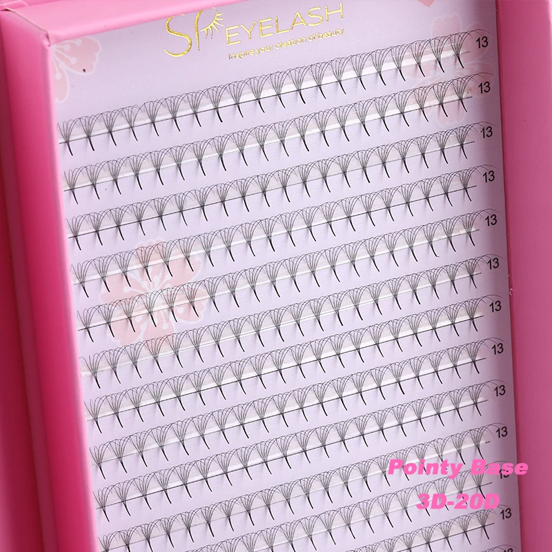 Предварительно изготовленные вееры для ресниц