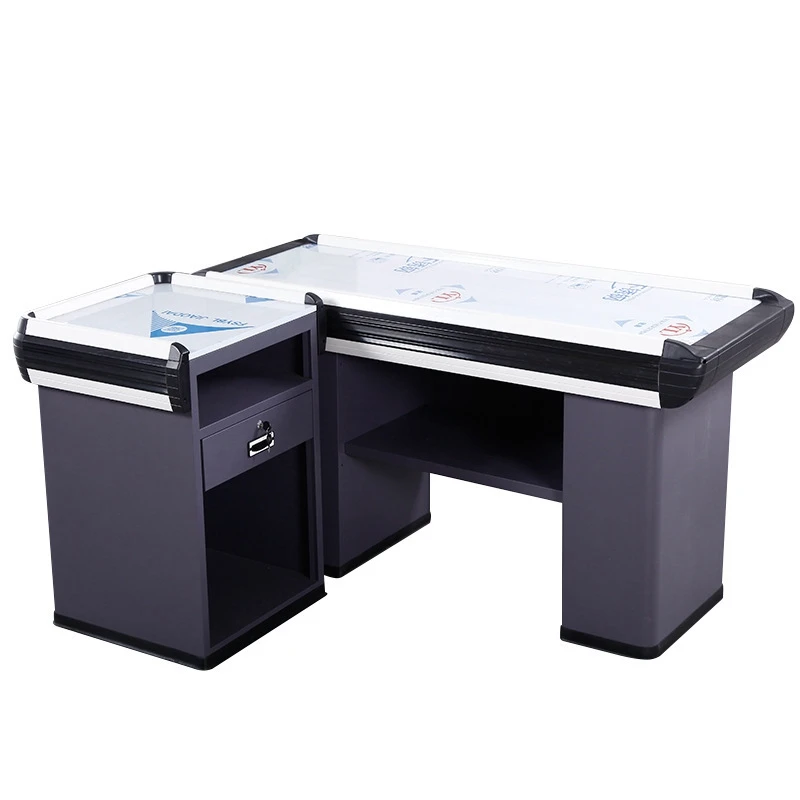 Mini Checkout Simple Counter Cash Register Small Modular Shop Counter Desk for Sale