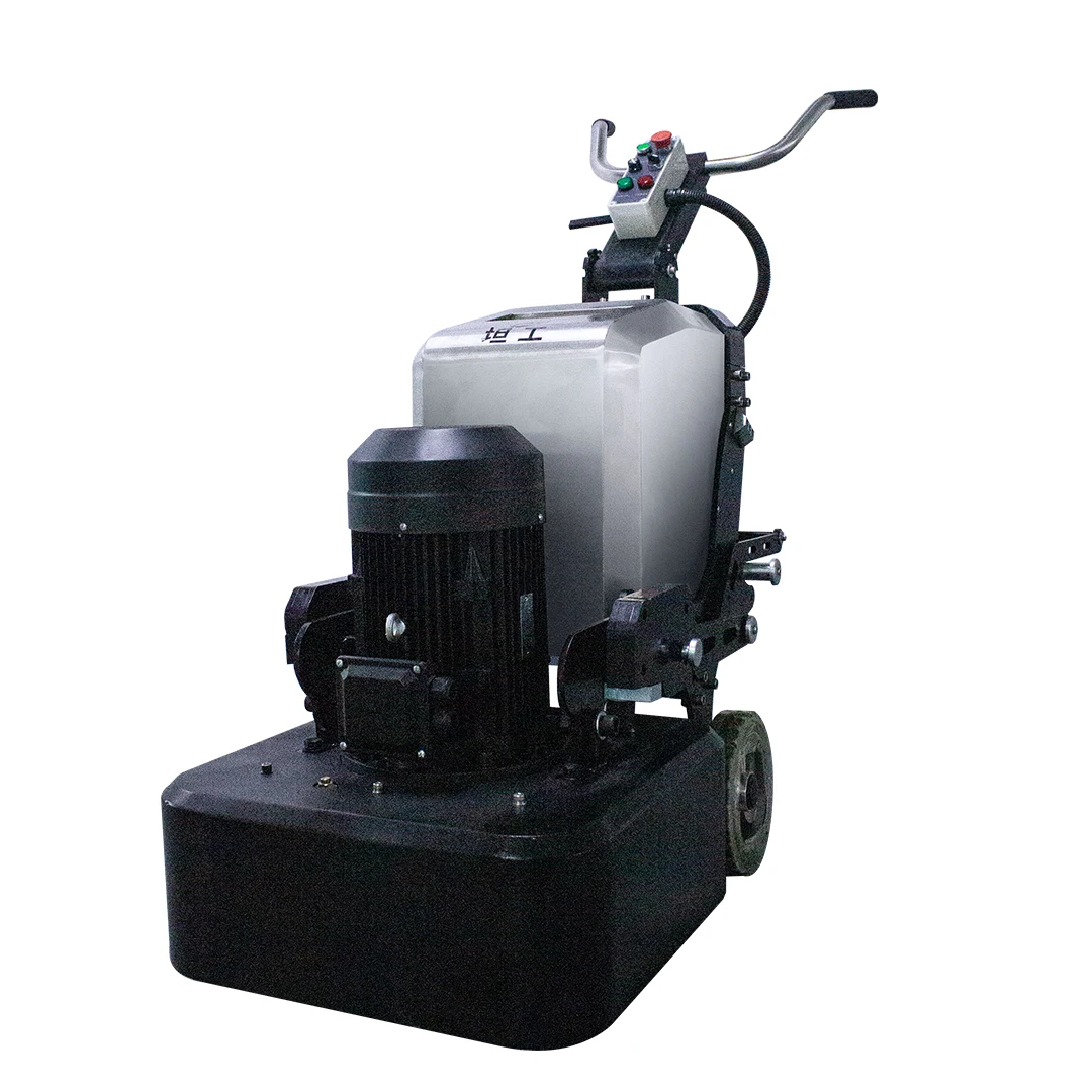 TG-600 TanGong Worker Manual Floor Grinder WEG Motor