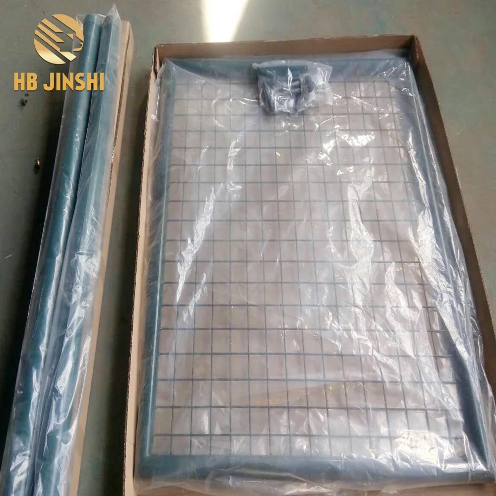 Heavy Duty Metal garden gates Galvanized Metal Fence Garden Gate