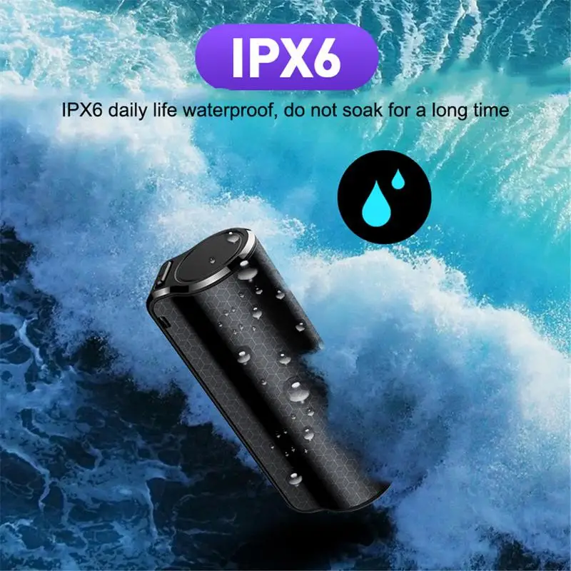 JNN Q70 Mini hidden Audio Voice Recorder 500 hours recording Magnetic professional Digital HD Dictaphone denoise long-distance