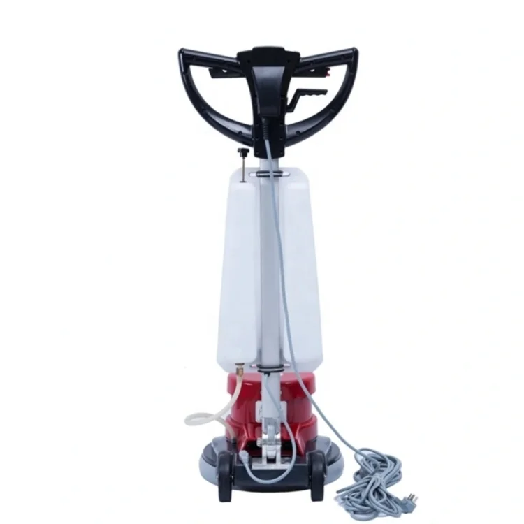 Professional Commercial use1100W 175rpm   electric floor sweeper floor tile carpet cleaning machine carpet cleaning equipment