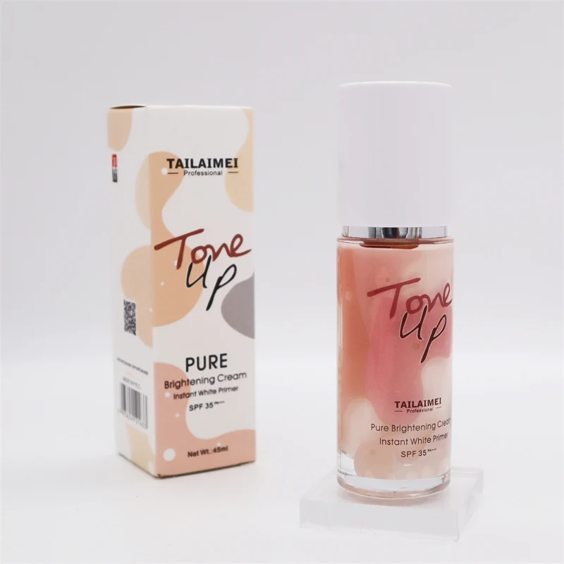 Tailaimei New 14 Hours Coverage Face Base Cream Hydrating Invisible Pore Primer Foundation Poreless Oil Control Makeup Primer