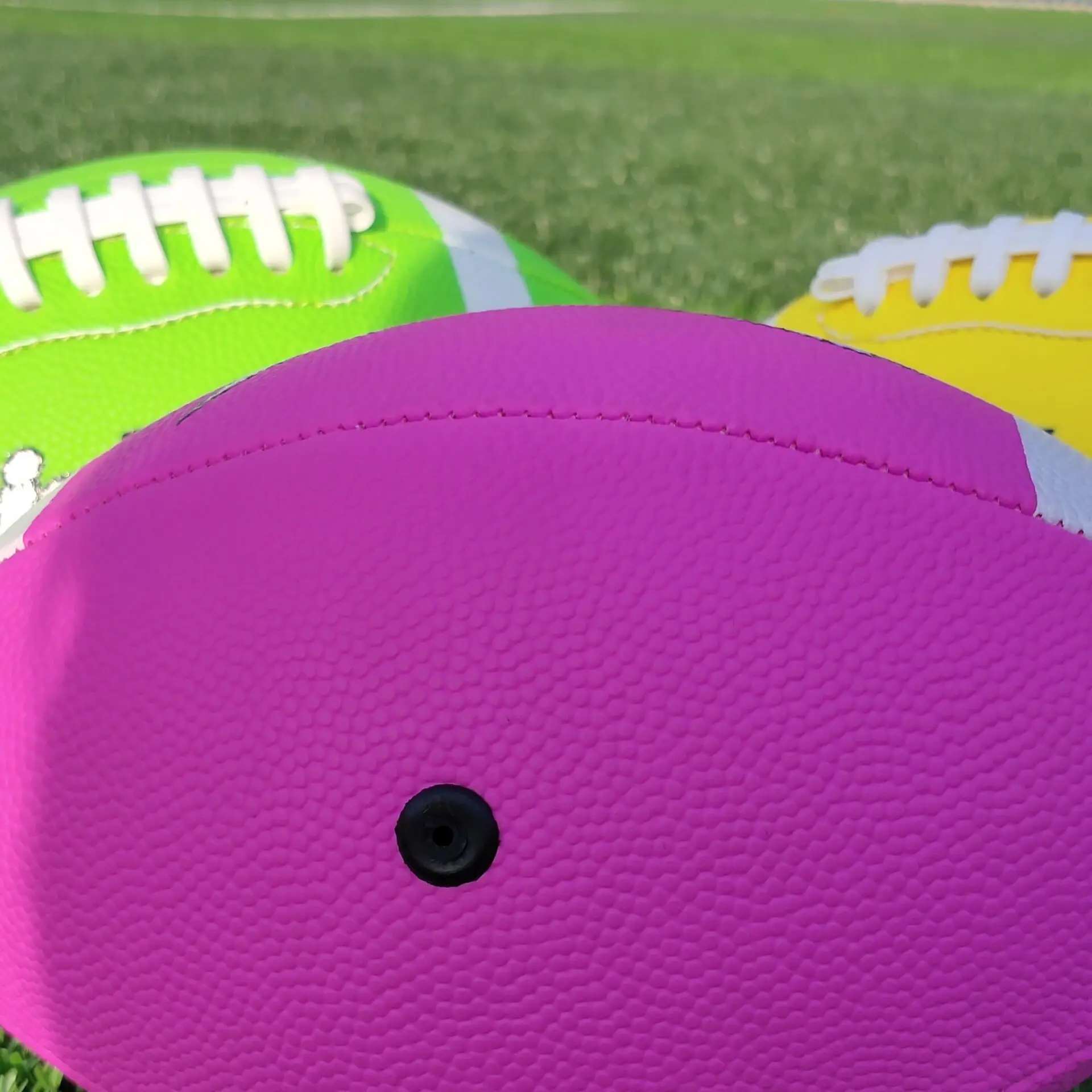 wholesale logo rugby ball mini American football size 9/3 rugby custom pvc rugby