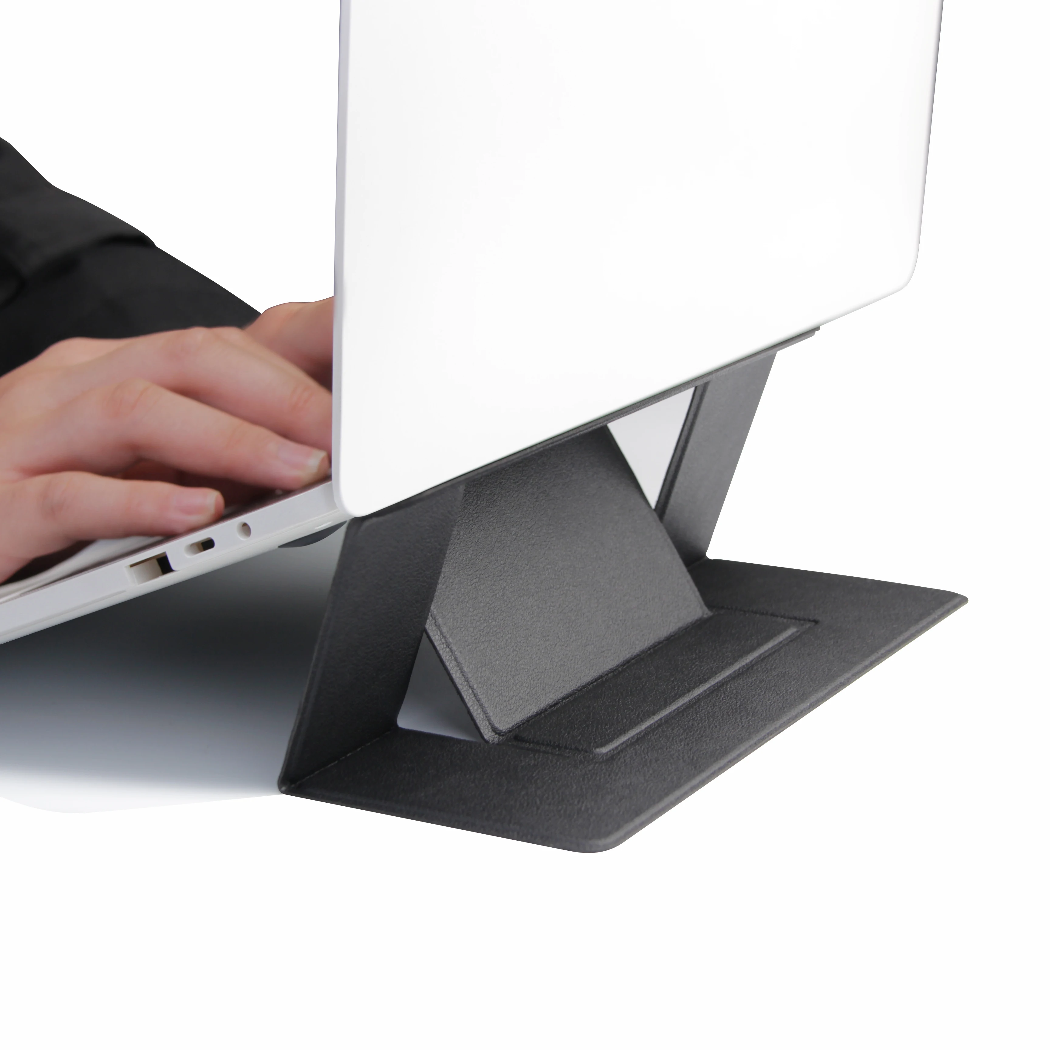 Folding adjustable notebook computer holder luxury laptop stand adjustable universal notebook stand for laptop computers