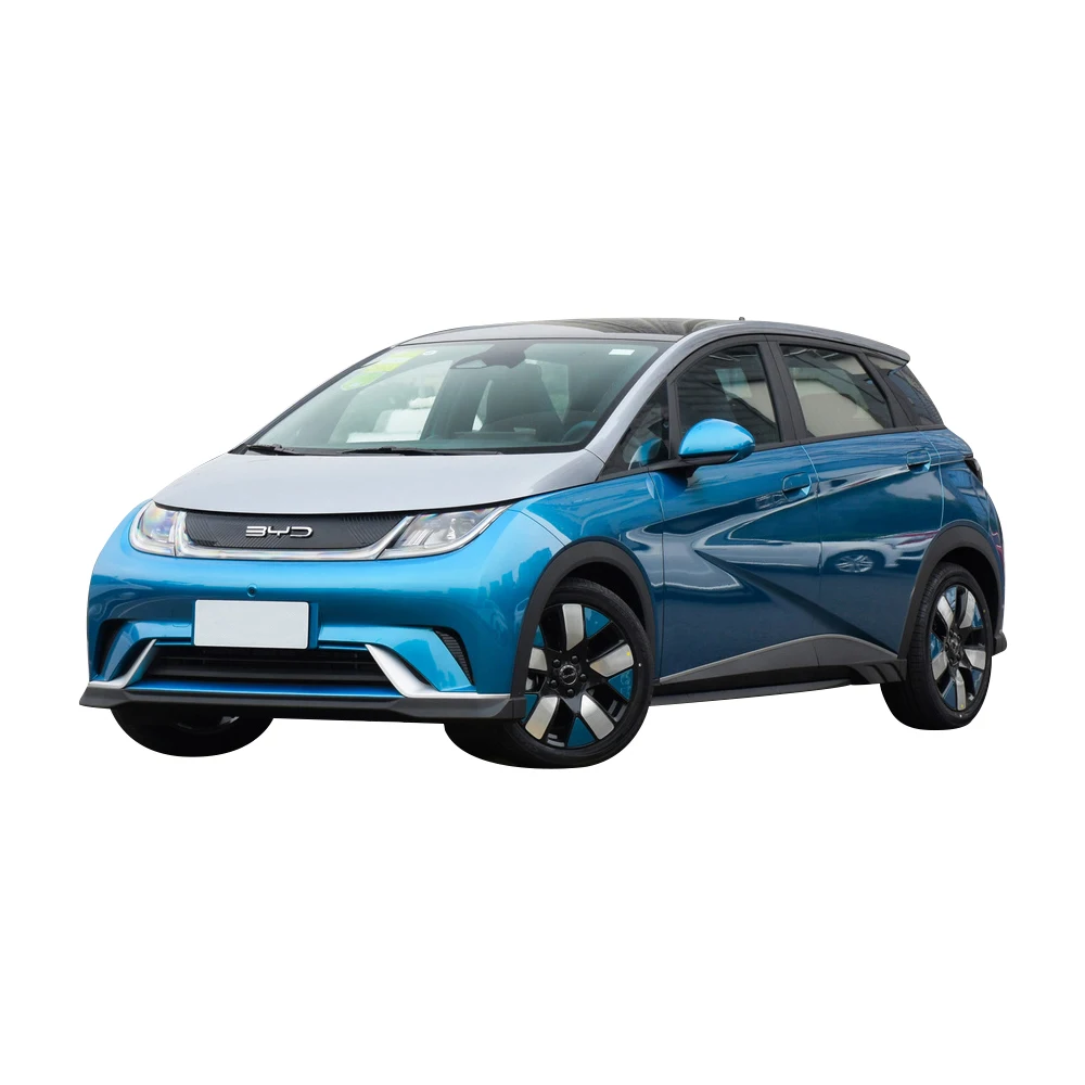 2022 hot sale cheap white new car new energy electric car blue BYD Dolphin vehicle mini car