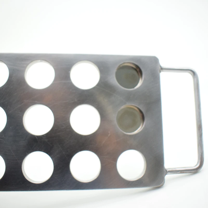 12 Holes 26mm Powder Pressed Molds For Cosmetic Blush Foundation Powder