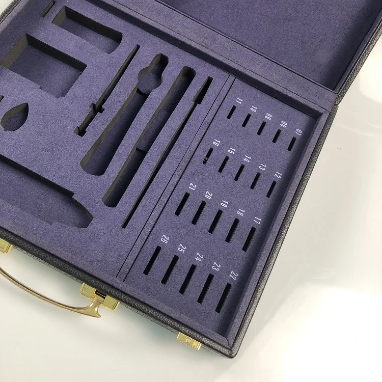 Professional jewelry testing kit PU jewelry tools inspecting SET diamond detecting jewelry casting kits