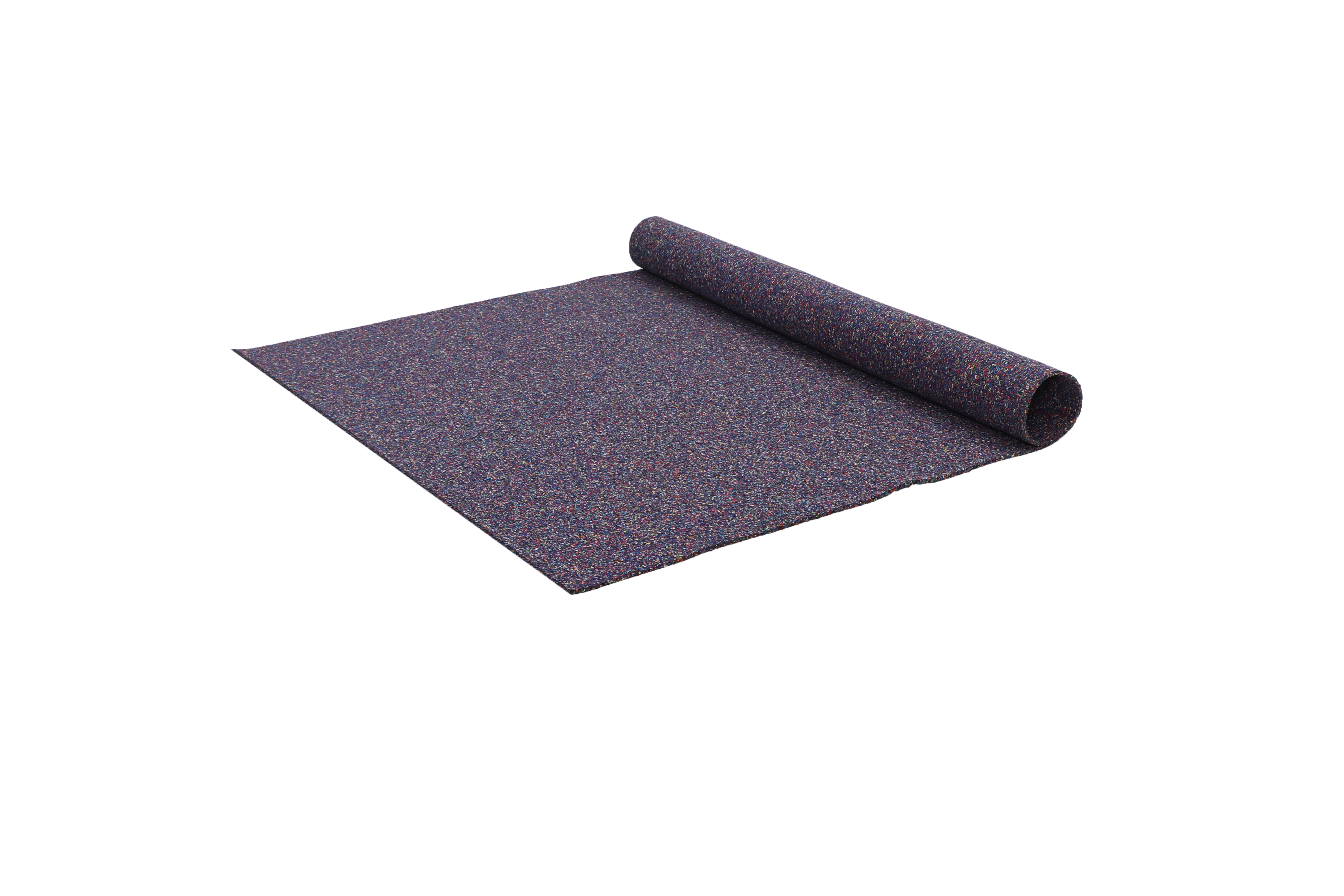 Anti-Slip and Easy to clean 95% EPDM Eco-Friendly Rubber roll for Home Gym