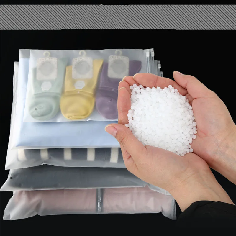 Whole custom zip lock bags ,with logo clothing packaging PE bag printed T-shirt plastic poly bag