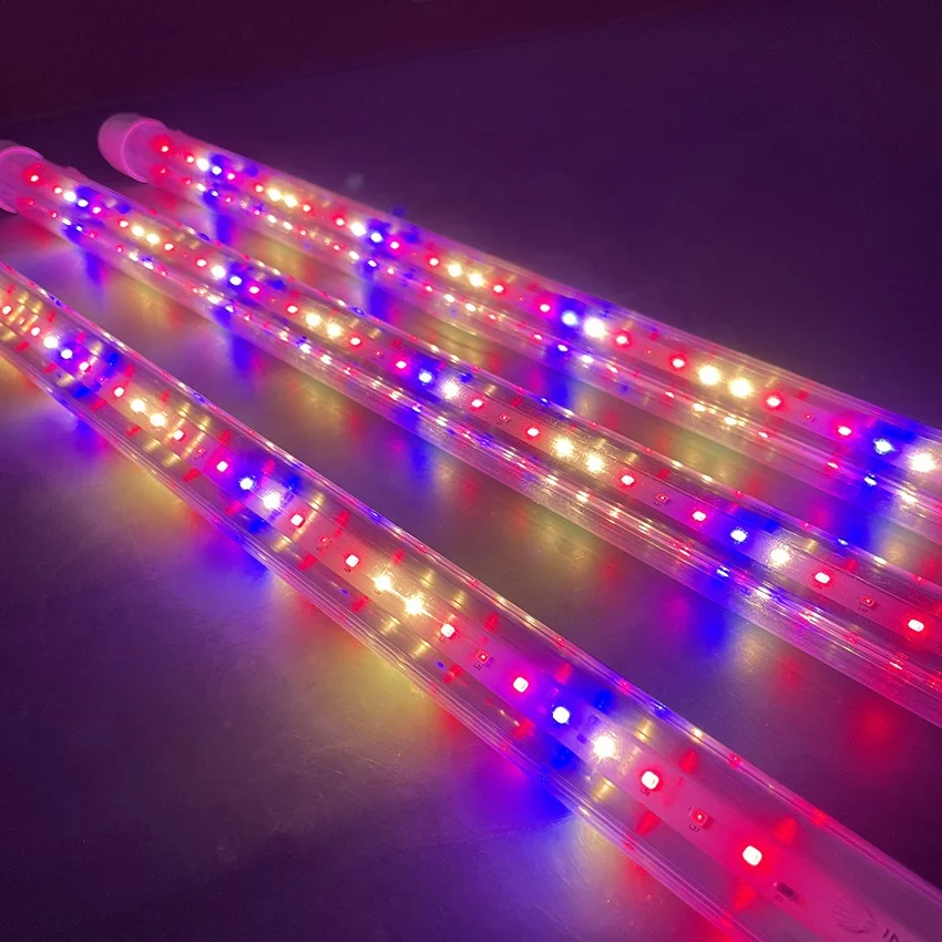 2ft 3ft 4ft 60cm 90cm 120cm 85-265Vac t8 t5 led tube grow light for Hydroponics