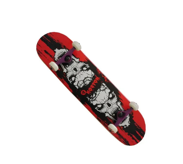 Koston старый пресс 7ply 8 дюймов полный скейтборд