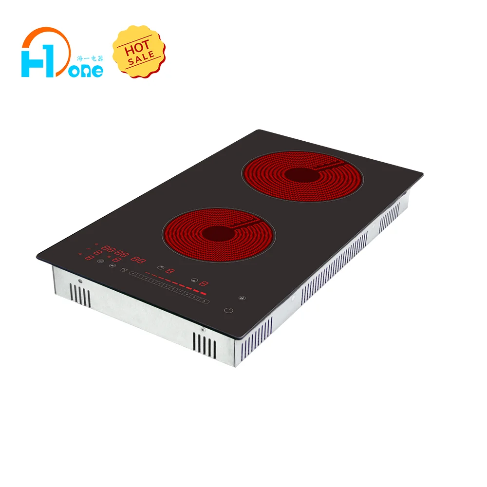 
 Китайские Новые товары, популярная двойная керамическая варочная поверхность 220 В для плиты, столешницы из белого кварцевого камня, подогреватель еды  