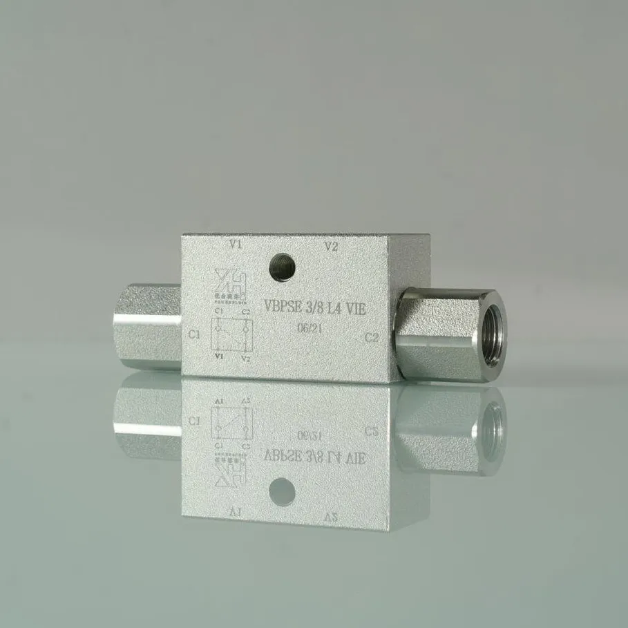 VBPSE 3/8 L4 VIE Single way hydraulic lock Factory direct sell low MOQ stock one way hydraulic lock valve