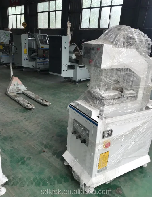 Manufacturer of PVC/UPVC Profile Single Head Welding Machine pvc window and door fabrication machine