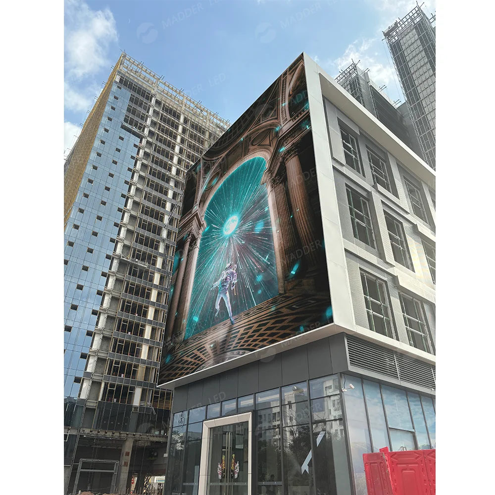 Hot sale outdoor advertising led display screen garden screens outdoor decorative led advertising outdoor display
