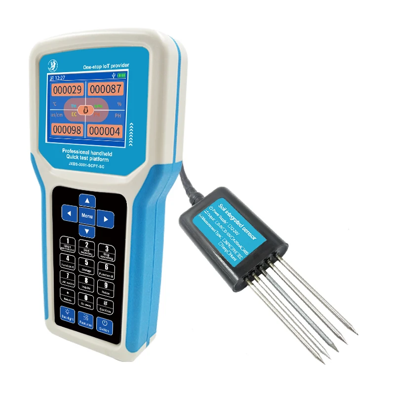 Soil PH Tester Acidity  Meter High-speed Detector Sensor Agriculture