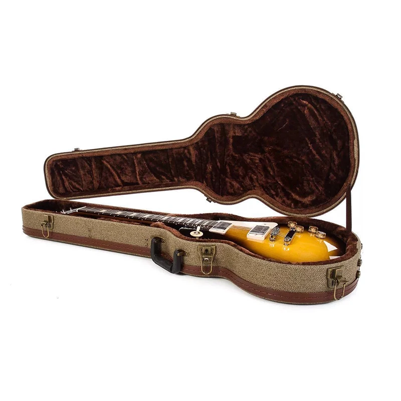 Оптовая продажа футляр для электрогитары LP гитары Les Paul OEM
