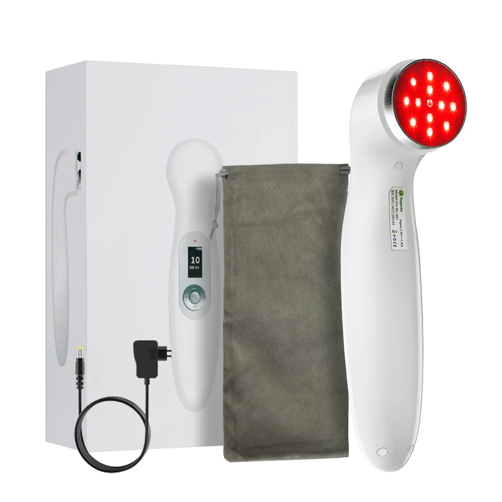 Suyzeko 24 hours delivery laser therapy physiotherapy Animal handheld cold laser therapy device for pain relief