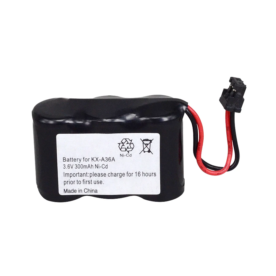 CPB-403B 3,6 V 300 мАч-гидридных и никель-кадмиевых типов аккумуляторов для беспроводных телефонов для P-P301 BP-T16 KX-A36A KXA36a батарея
