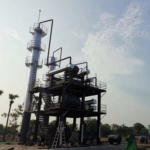 
 20 тонн, новый, встроенный небольшой нефтеперерабатывающий завод Yeman  