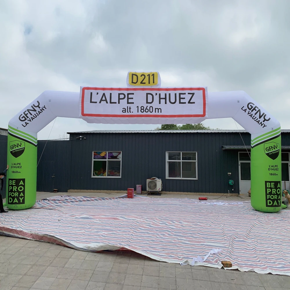 Factory Outlet cheap advertising Outdoor inflatable arch inflatable arch with logo for promote