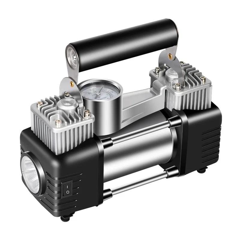 Latest Arrival 12V Emergency Portable Quick Air Refill Tire Vehicle Tool Air Pump Tire Inflators Electric Air Compressor