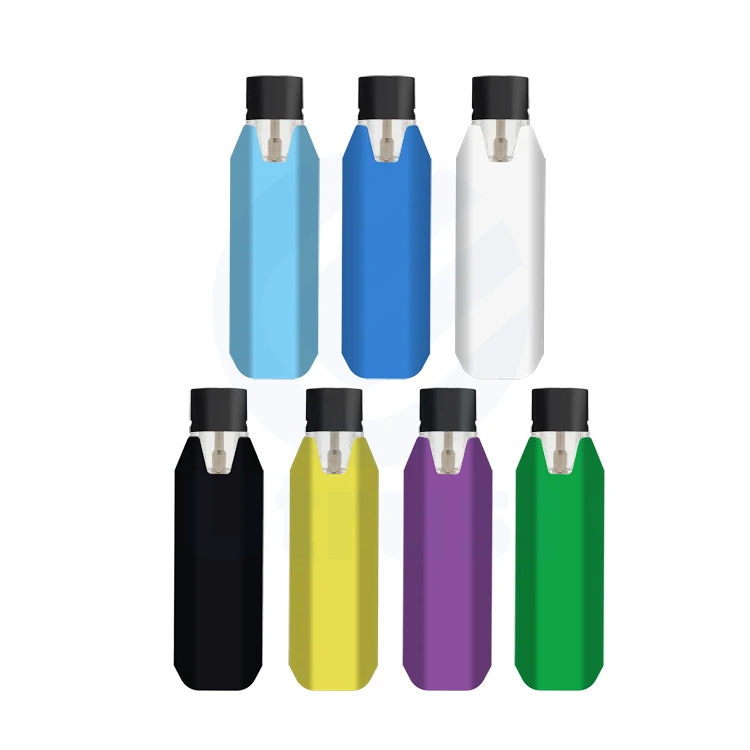 2021 trending products Pod System 1.0ml Thick Oil Cart Vap Pen 550mah Battery Pod System Vaporizer Vape Pen  Custom Packaging