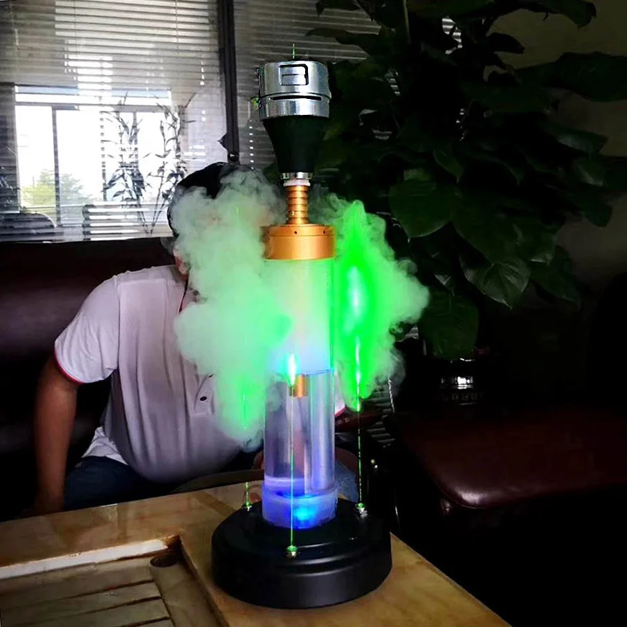 Electric hookah shisha laser hookah laser shisha battery light for bar