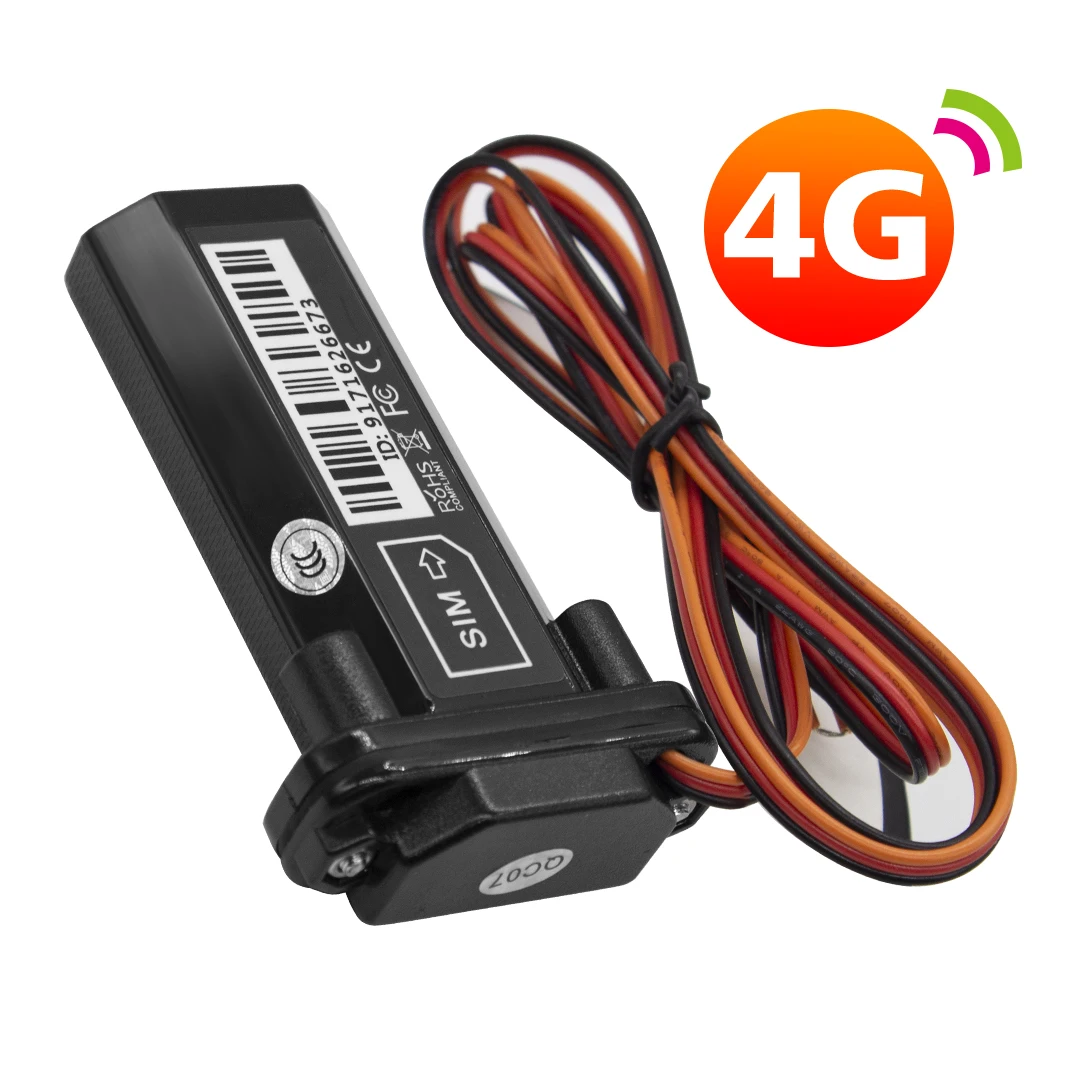 GT02 4G Waterproof GSM/GPRS/GPS Tracker Car Vehicle Bike Locator Location Tracking Automobiles Accessories