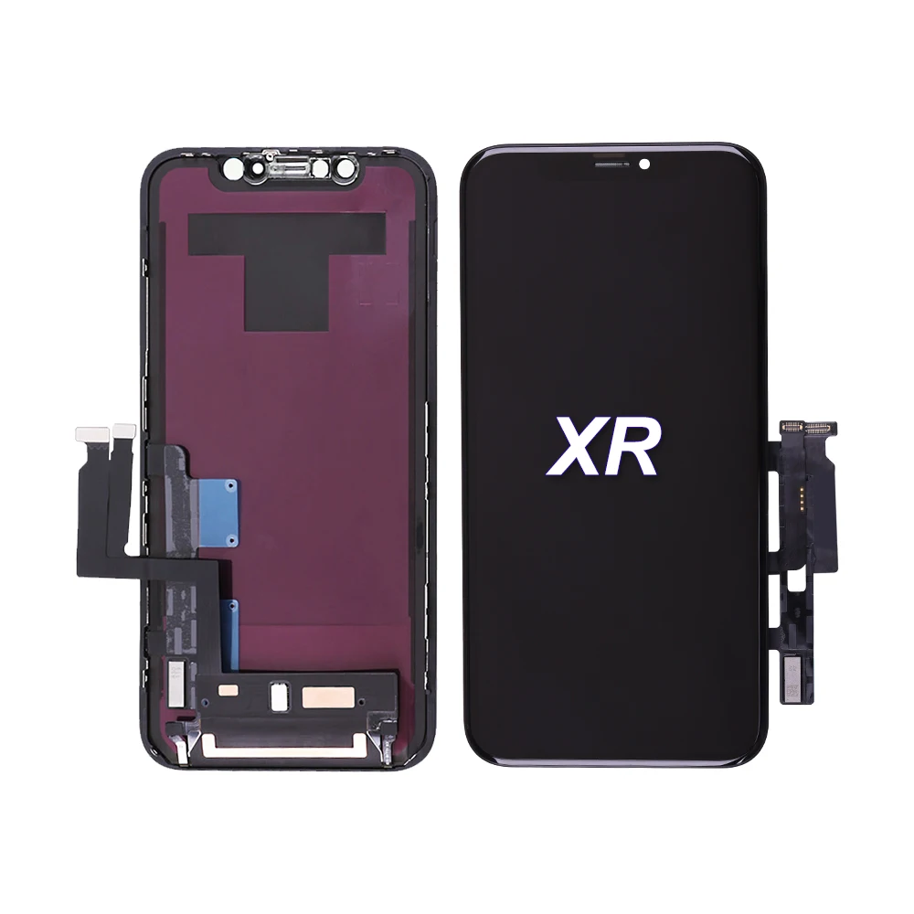 
Guaranteed LCD Screen for iPhone XR LCD Mobile Phone EK TFT Incell LCD Display With Digitizer Repair Parts Replacement Screen 