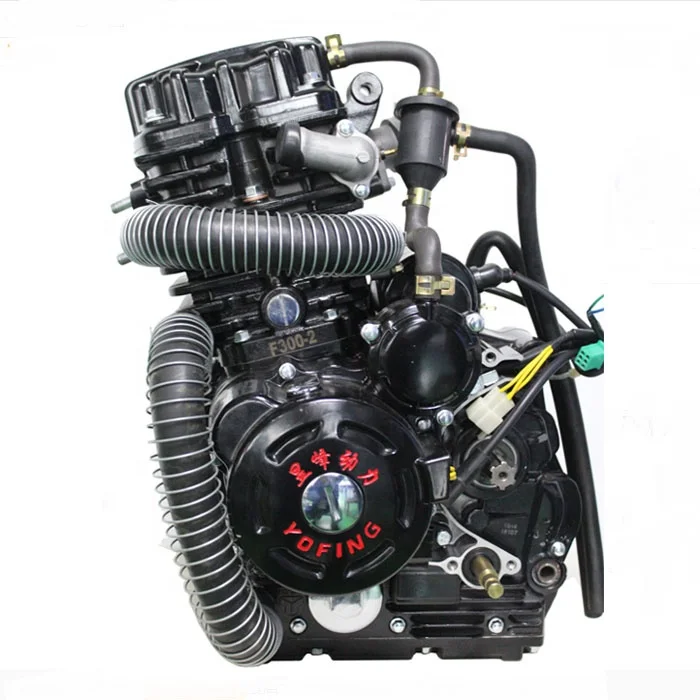 2022 New Arrival Electric /Kick Start 300CC Water Cooled ATV Buggy Tricycle Engine for Peru
