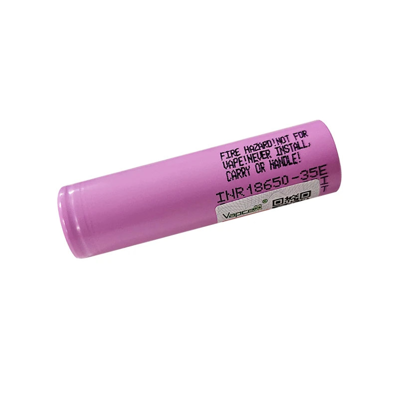 Original SAMSVNG SDI INR18650 35E 3500Mah Rechargeable Battery Lithium 3.7v Deep Dycle for Laptop Toys 18650 Pack