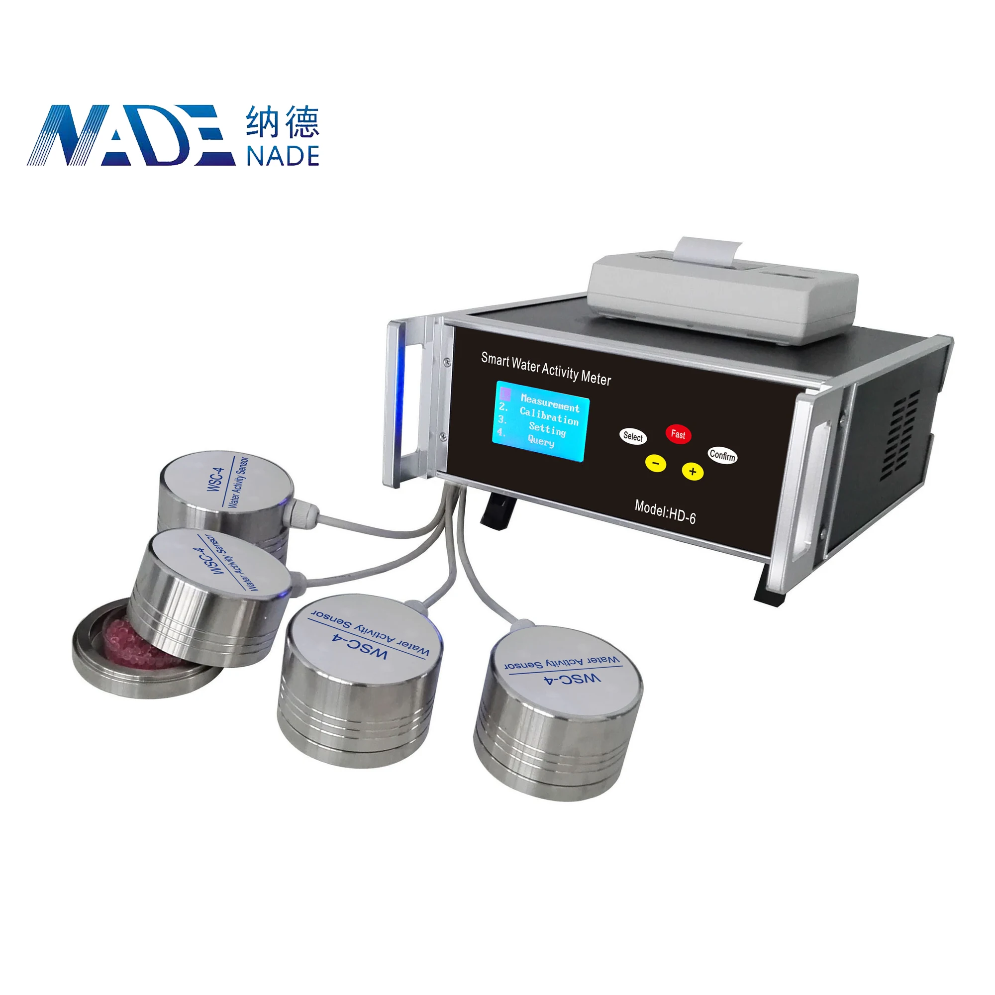 
NADE HD-6 4-sensor Smart water activity meter 