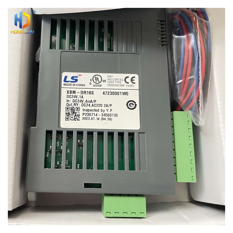 Hmi Korea Main Unit Control Module XBC-DR40XS Wecon Plc For LS