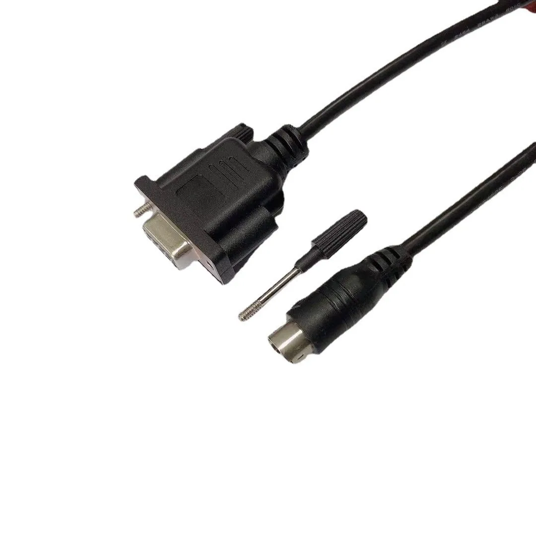 D-SUB25P MALE TO DB9P MALE*3PCS DC Power and Data Transmission Computer Connection Serial Cable