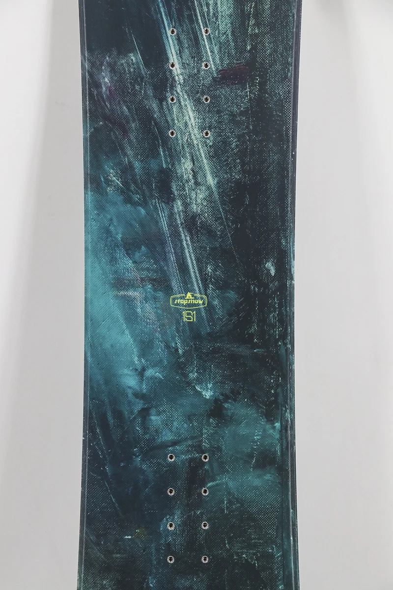 Hot Sale professional  All Mountain Freestyle Carbon Fiber Woodcore ski women Adult Snowboard