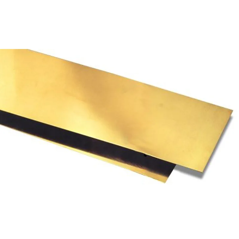 Factory sale 3mm brass copper sheet customized thickness 0.12mm~6mm yellow copper coil plate sheet