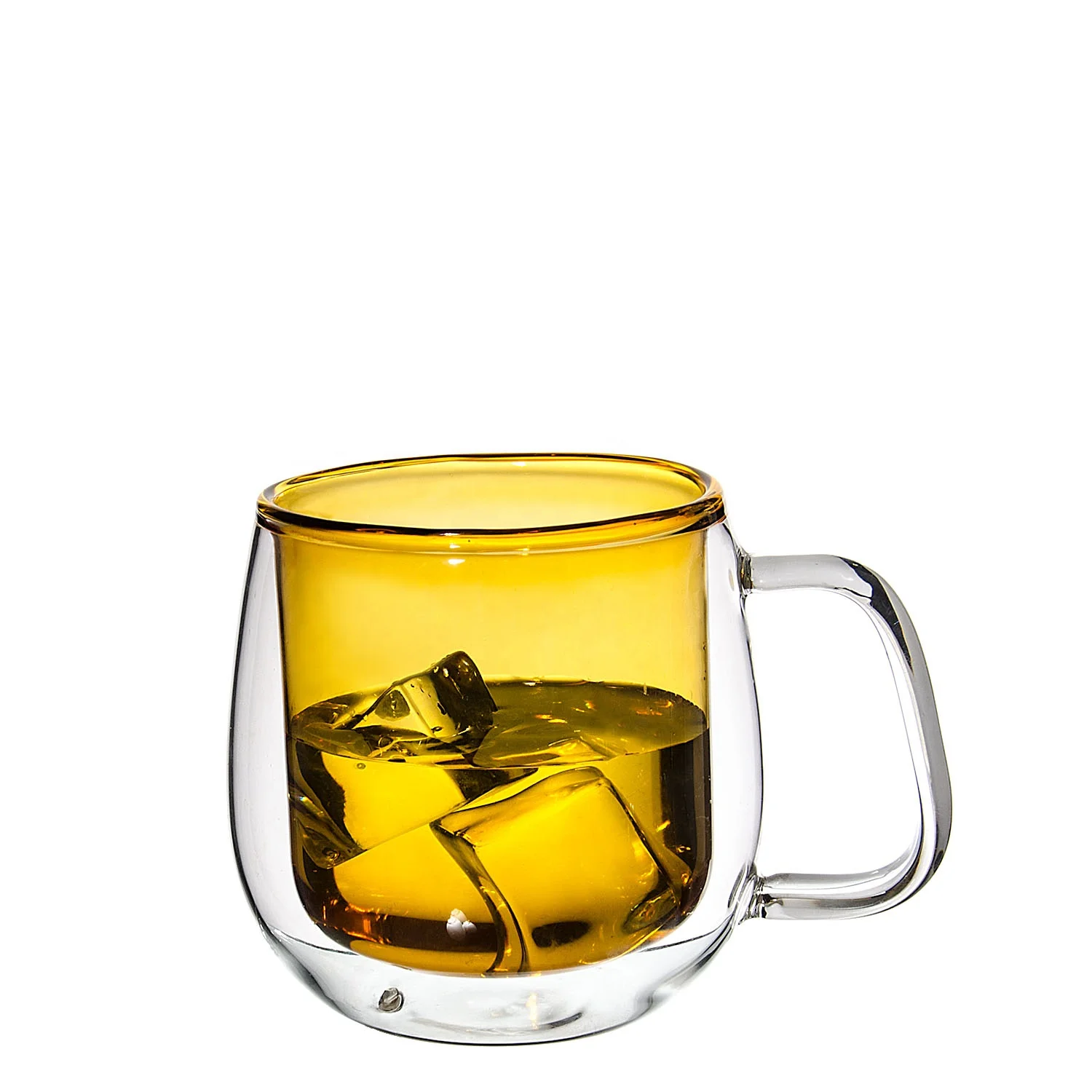 Китайский производитель продуктов, оптовая продажа, горячая Распродажа, кофейная чашка, стеклянная кружка с двойными стенками