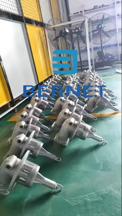 Хорошая производительность аварийный клапан Bernet французского типа FBV80FS/FBV80FA для масляного бака