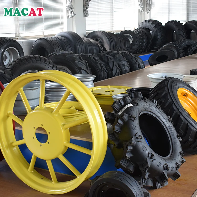 
MACAT Hot Sale Truck Parts Puncture Proof Tyres High Flotation Implement Tires And Rim 700/50-22.5 