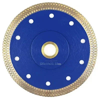 4.5in 115mm Super Thin Diamond Saw Blade Sinter Turbo Cutter Ceramic Dry Circle Cutting Disc Porcelain Tile