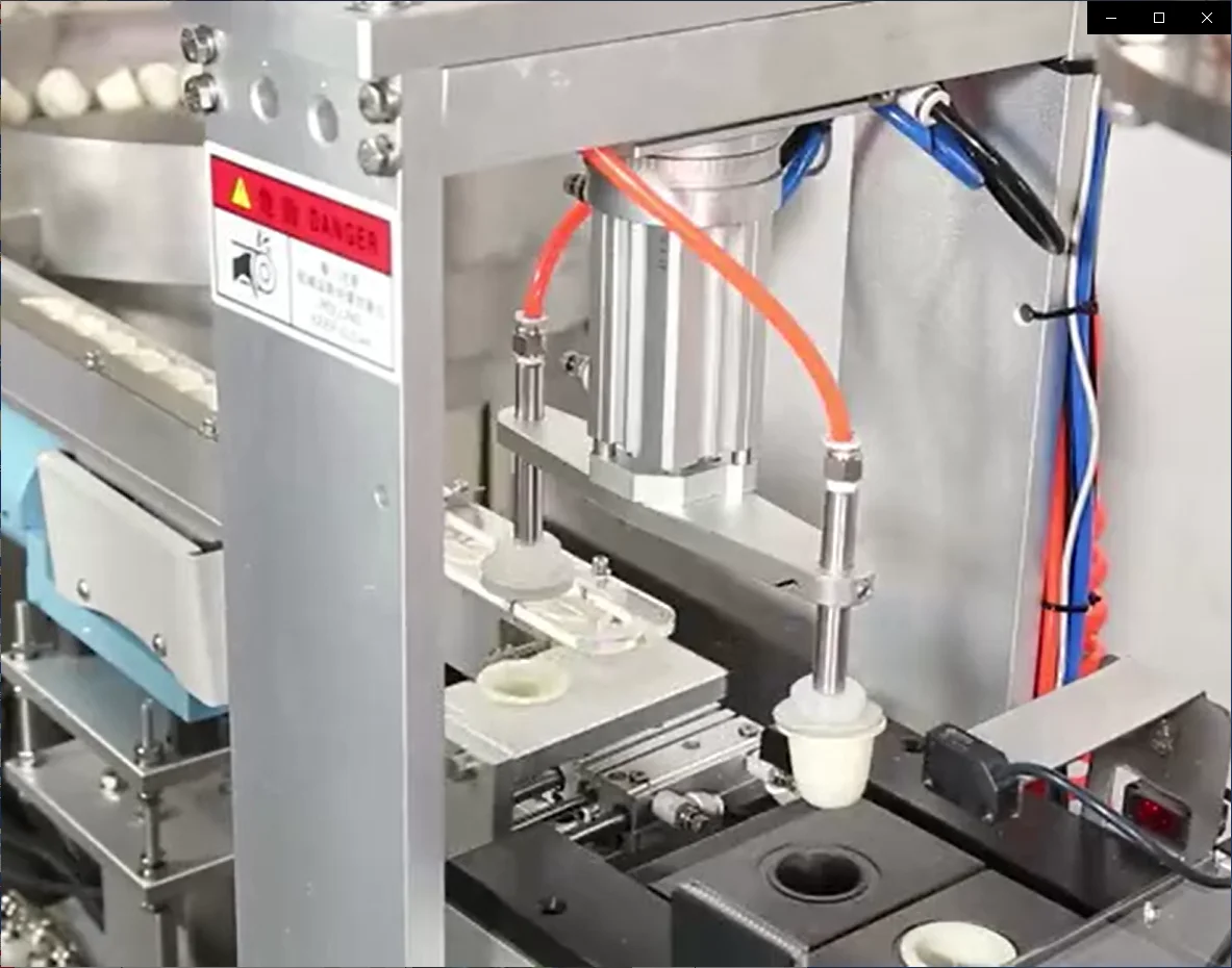 2021 Nespresso coffee capsule filling sealing machine Single Serve packaging machine Nespresso pod making machine