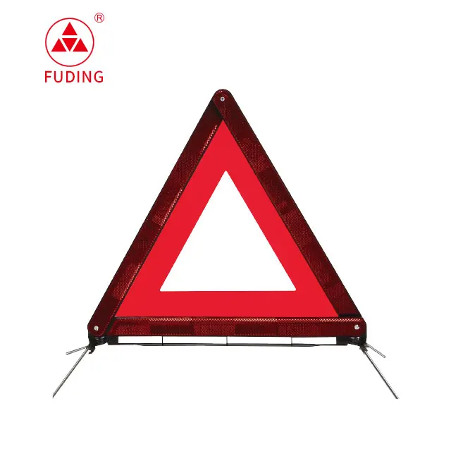 Traffic signal classic traffic hot sale cheapest portable emergency car warning triangle